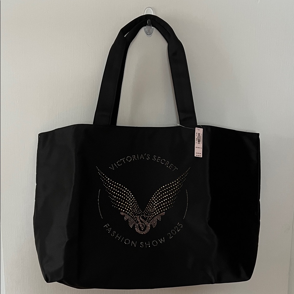 Victoria's Secret Black Fashion Show Tote